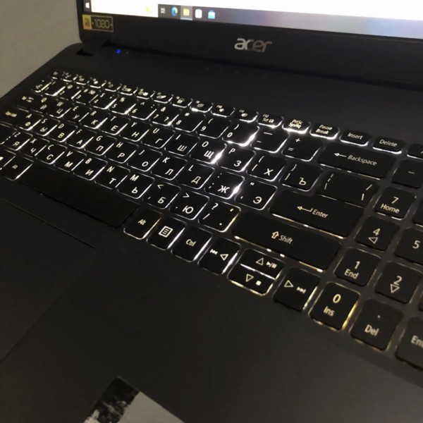 15.6'' FHD Ноутбук Acer Aspire 5 A515-43-R89G черный