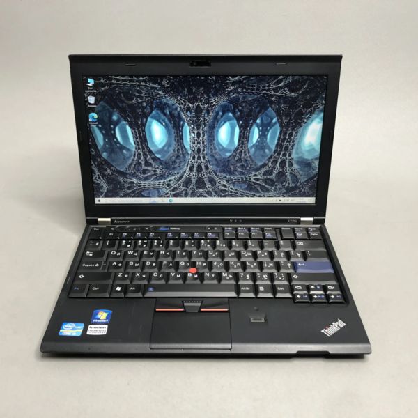 12.5'' HD Ноутбук Lenovo ThinkPad X220i черный
