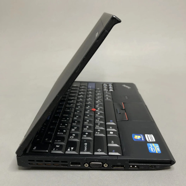 12.5'' HD Ноутбук Lenovo ThinkPad X220i черный