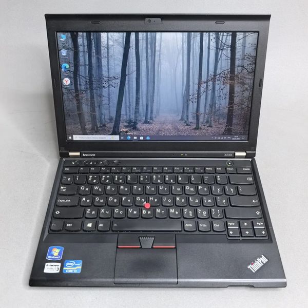 12.5'' HD Ноутбук Lenovo ThinkPad X230i черный