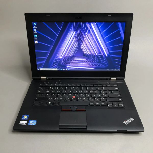 14'' HD+ Ноутбук Lenovo ThinkPad L430 черный