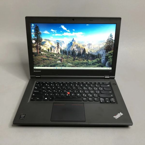 14'' HD+ Ноутбук Lenovo ThinkPad L440 черный
