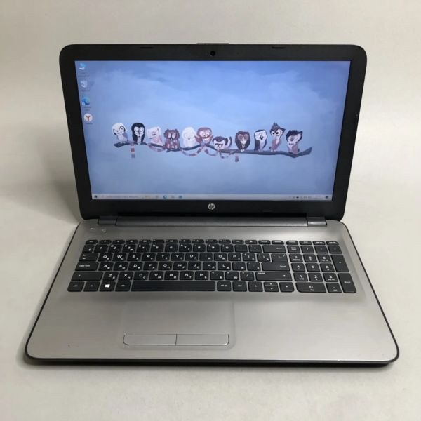15.6'' FHD Ноутбук HP 15-ba028ur (P3T34EA) черный