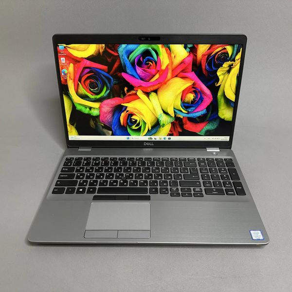 15.6'' FHD Ноутбук DELL Latitude 5501-4104 серый