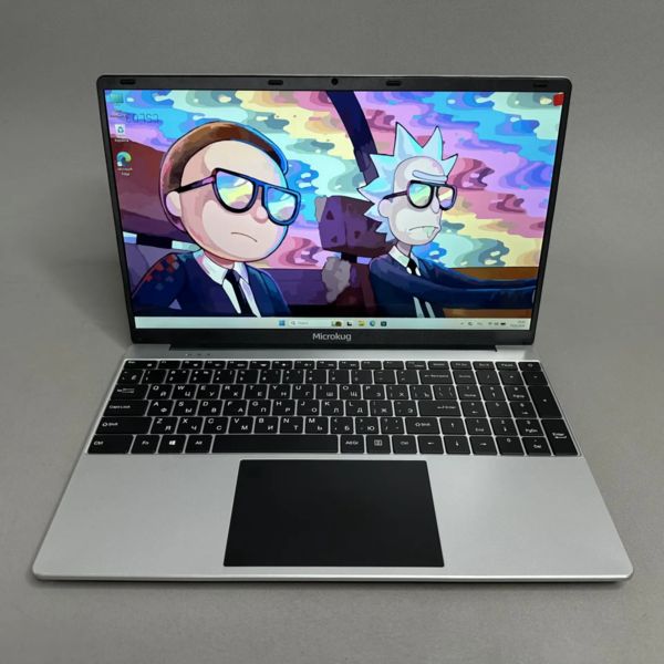 15.6'' FHD Ноутбук Microkug M16 Pro серый