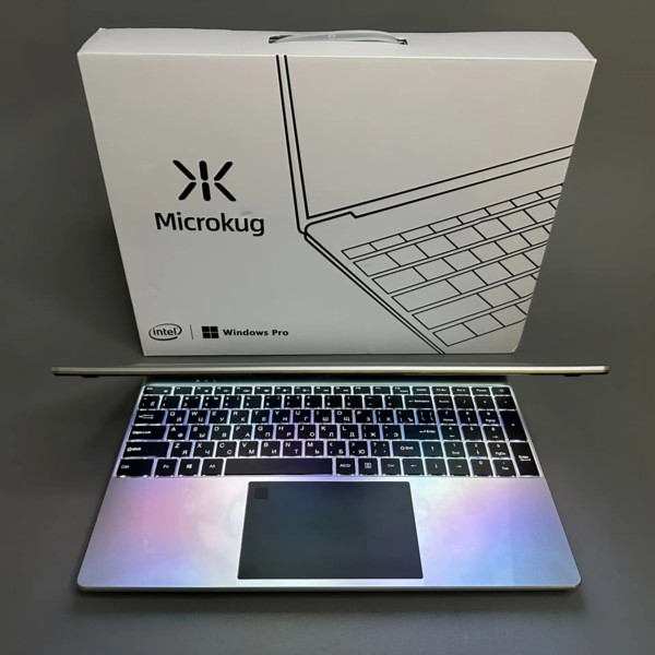 15.6'' FHD Ноутбук Microkug M16 Pro серый