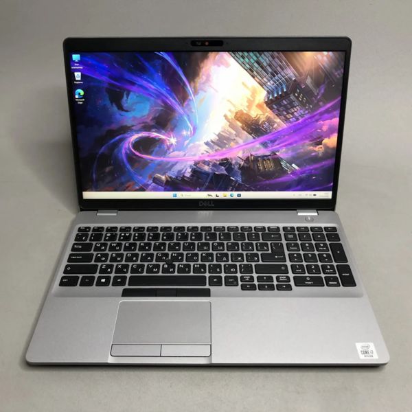 15.6'' FHD Ноутбук Dell Latitude 5511-9104 серый