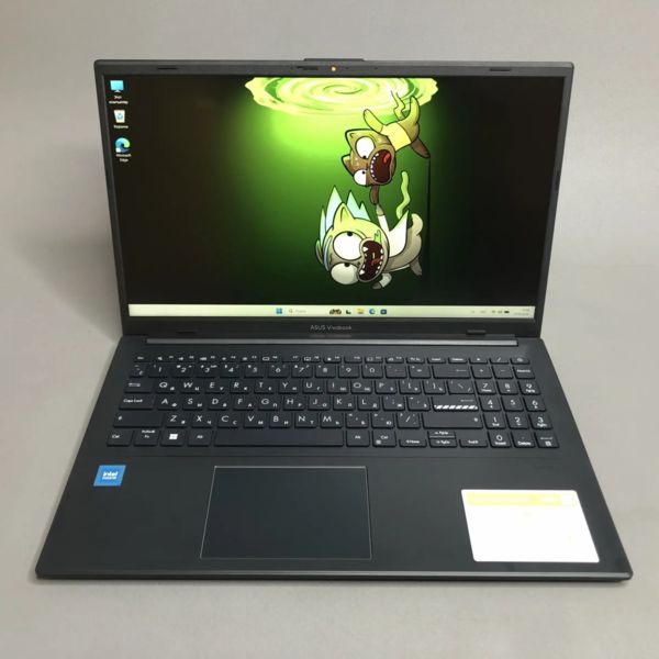 15.6'' IPS Ноутбук ASUS Vivobook Go 15 E1504GA-BQ585 черный