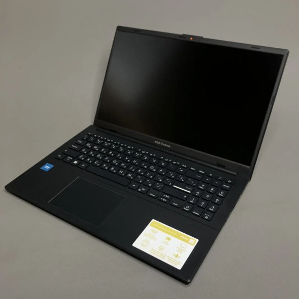 15.6'' IPS Ноутбук ASUS Vivobook Go 15 E1504GA-BQ585 черный