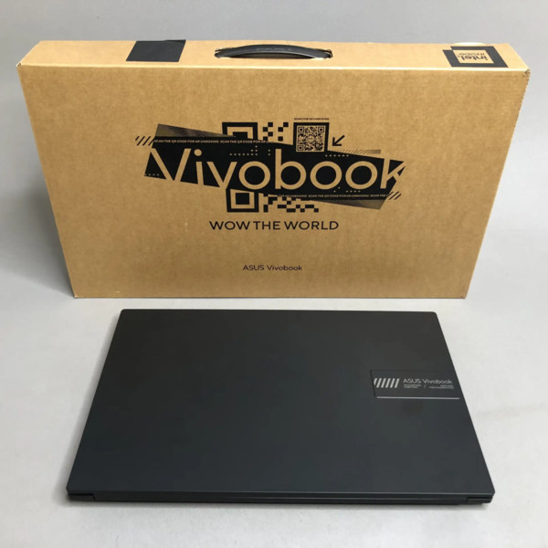 15.6'' IPS Ноутбук ASUS Vivobook Go 15 E1504GA-BQ585 черный