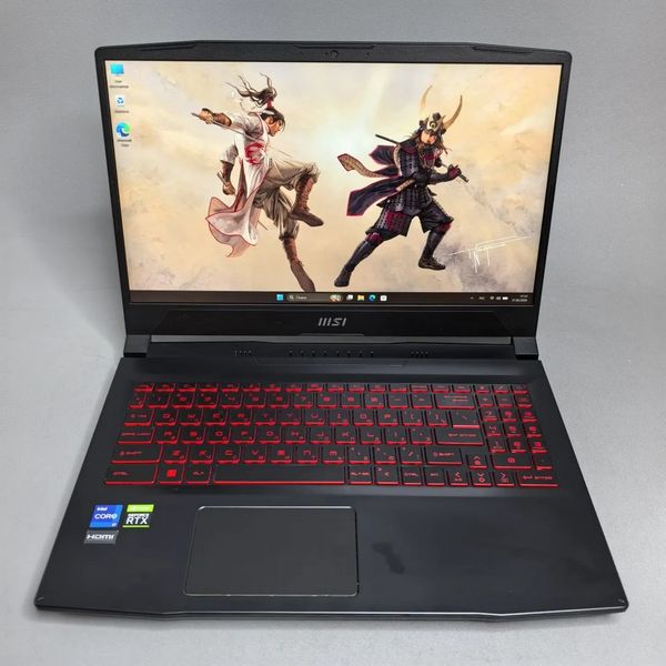 15.6'' FHD Ноутбук MSI Katana GF66 12UE-1051RU черный