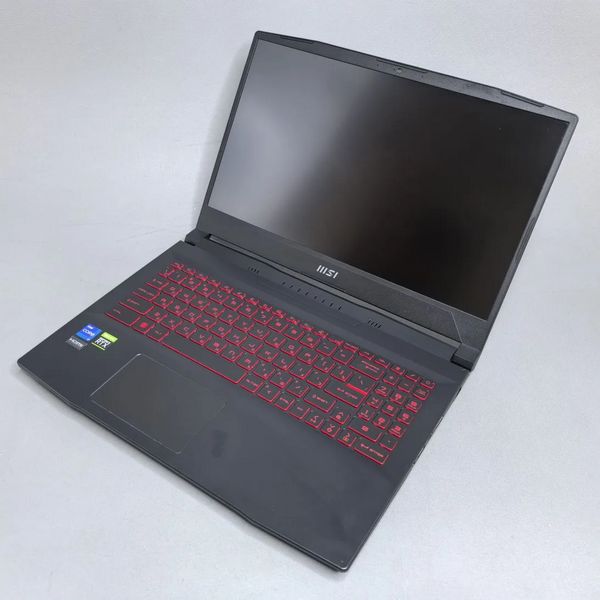 15.6'' FHD Ноутбук MSI Katana GF66 12UE-1051RU черный