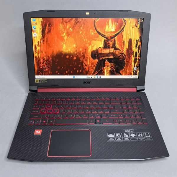 15.6'' FHD Ноутбук Acer Nitro 5 AN515-42-R8DY черный