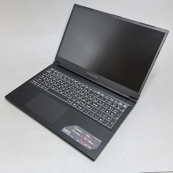 15.6'' 144 Гц Ноутбук ARDOR GAMING NEO N15-I5ND410 черный