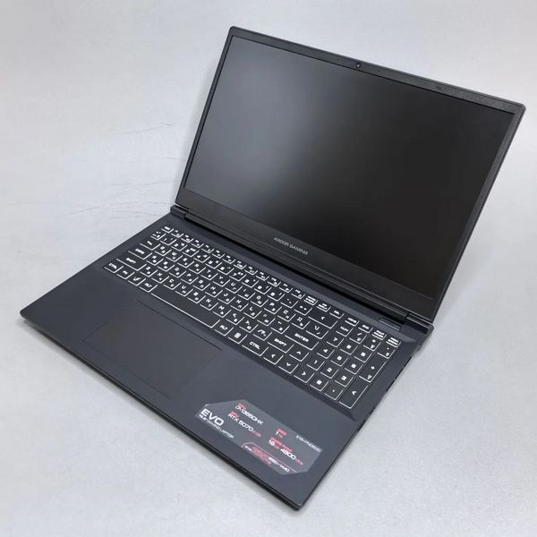 15.6'' 165 Гц Ноутбук ARDOR GAMING EVO E15-I7ND500 черный