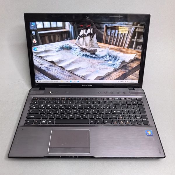 15.6'' HD Ноутбук Lenovo IdeaPad Z570 (20095) коричневый