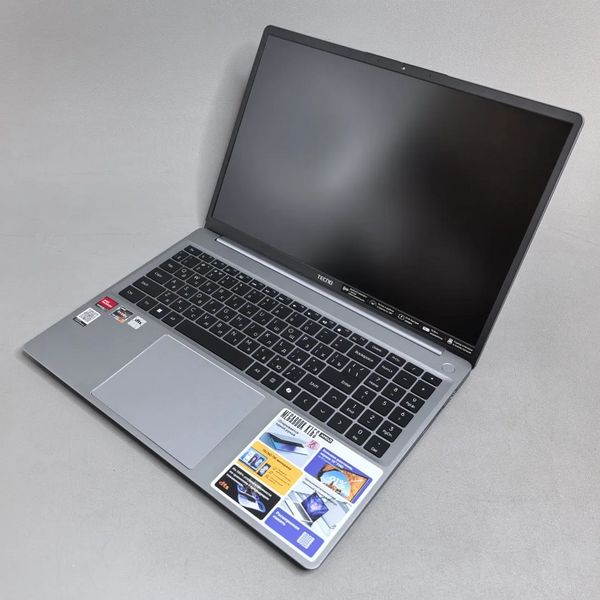 16'' IPS Ноутбук Tecno Megabook K16S серый