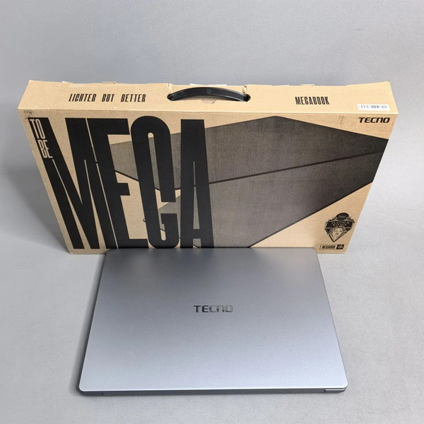 16'' IPS Ноутбук Tecno Megabook K16S серый