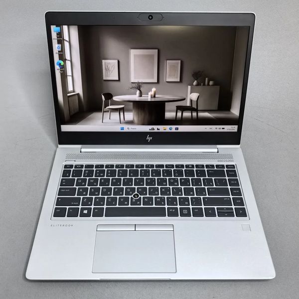 14'' FHD Ноутбук HP EliteBook 745 G6 (8ML12ES) серебристый