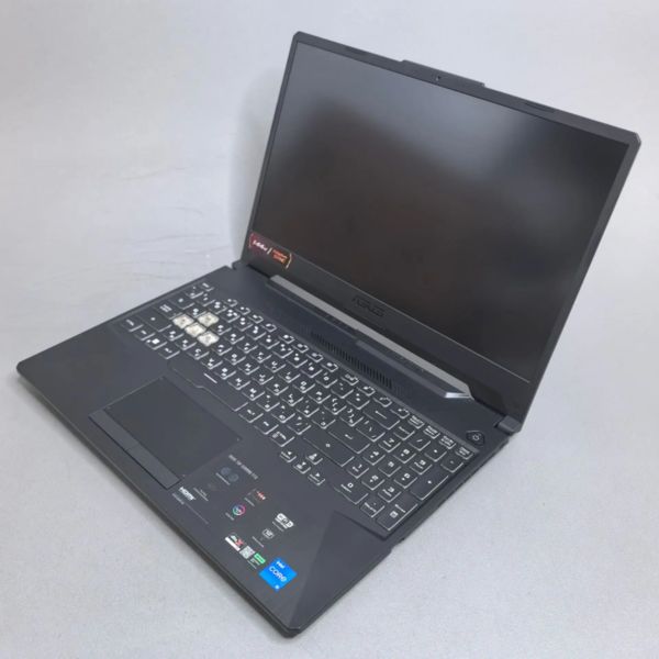 15.6'' FHD Ноутбук ASUS TUF Gaming F15 FX506HF-HN017 черный