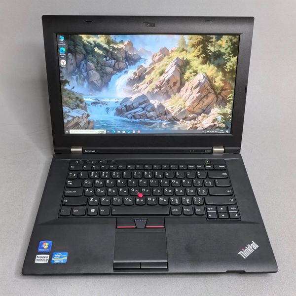 14'' HD+ Ноутбук Lenovo ThinkPad L430 черный
