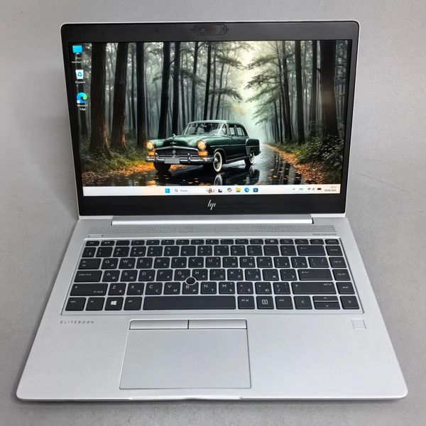 14'' FHD Ноутбук HP EliteBook 745 G6 (8ML12ES) серебристый