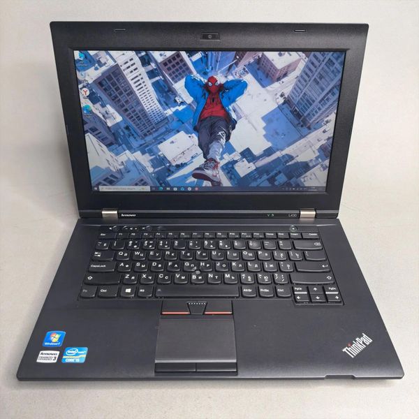 14'' HD+ Ноутбук Lenovo ThinkPad L430 черный