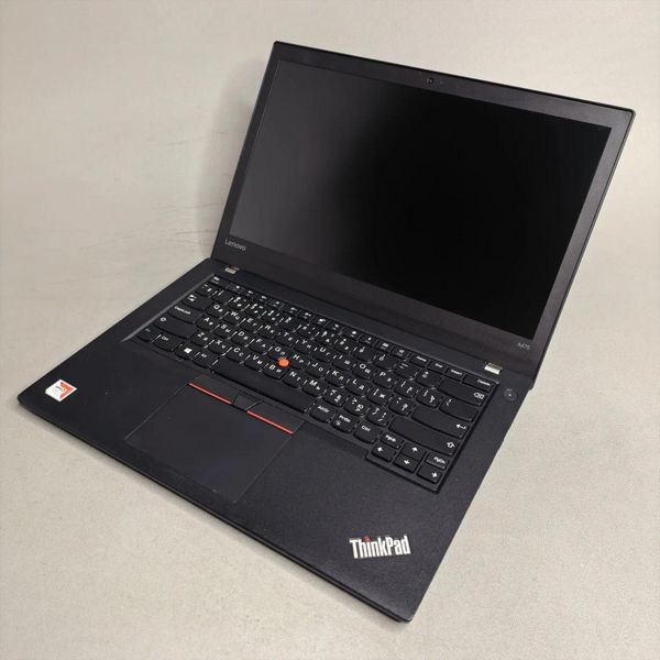 14'' FHD Ноутбук Lenovo ThinkPad A475 (20KMS0C600) черный