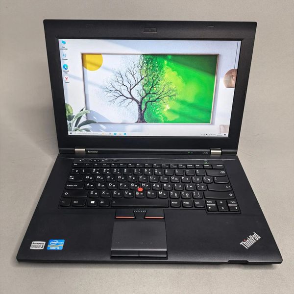 14'' HD+ Ноутбук Lenovo ThinkPad L430 черный