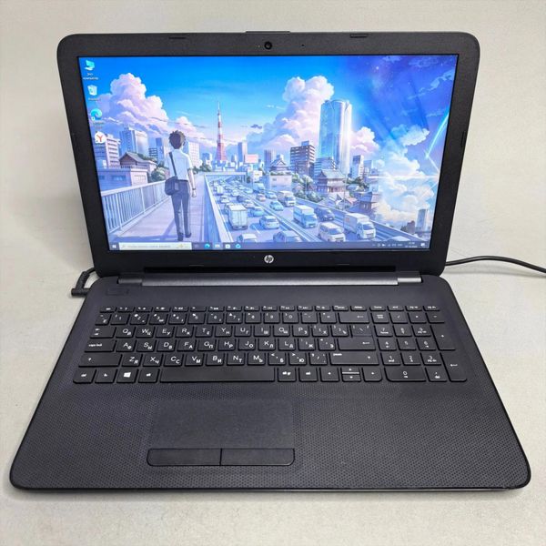 15.6'' FHD Ноутбук HP 15-ay071ur черный