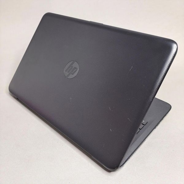 15.6'' FHD Ноутбук HP 15-ay071ur черный