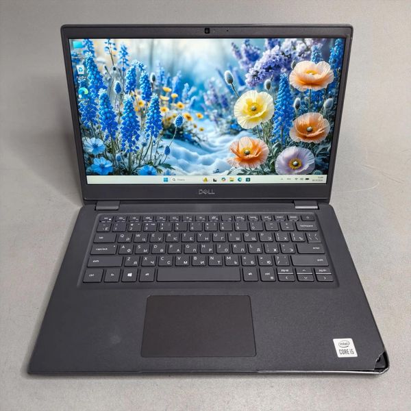 14'' FHD Ноутбук DELL Latitude 3410-8671 серый