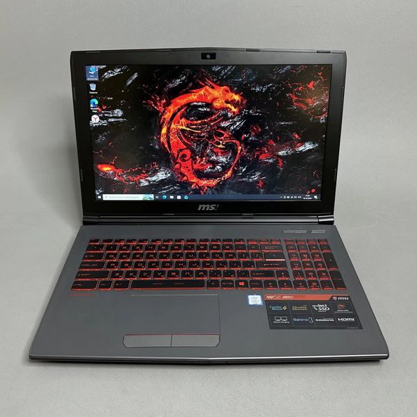 15.6'' Ноутбук MSI GV62 8RC-086RU черный