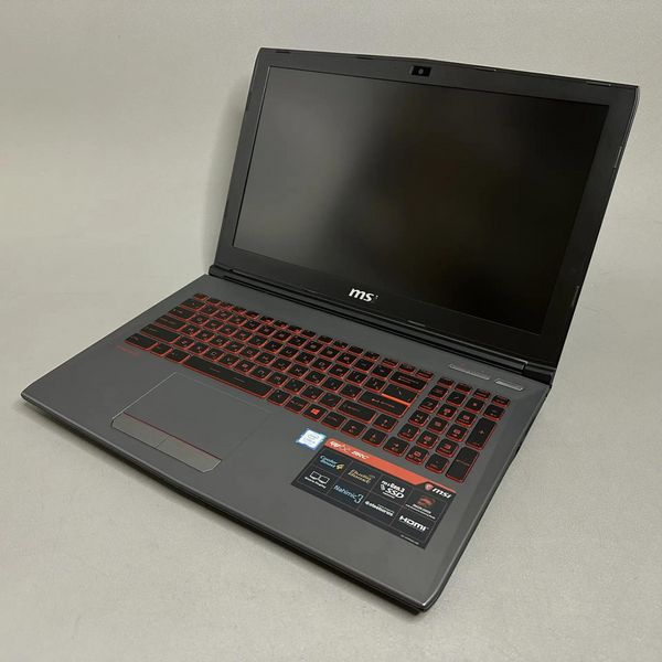 15.6'' Ноутбук MSI GV62 8RC-086RU черный