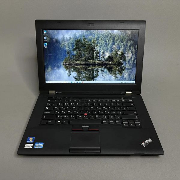 14'' HD+ Ноутбук Lenovo ThinkPad L430 черный