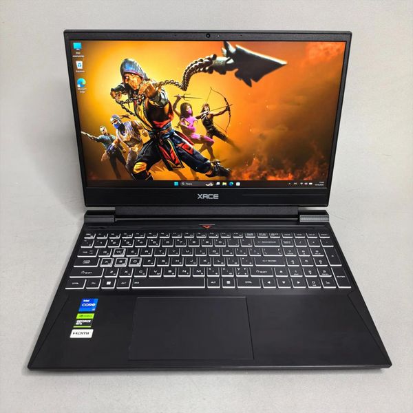 15.6'' FHD Ноутбук XACE S8 D62654FH черный