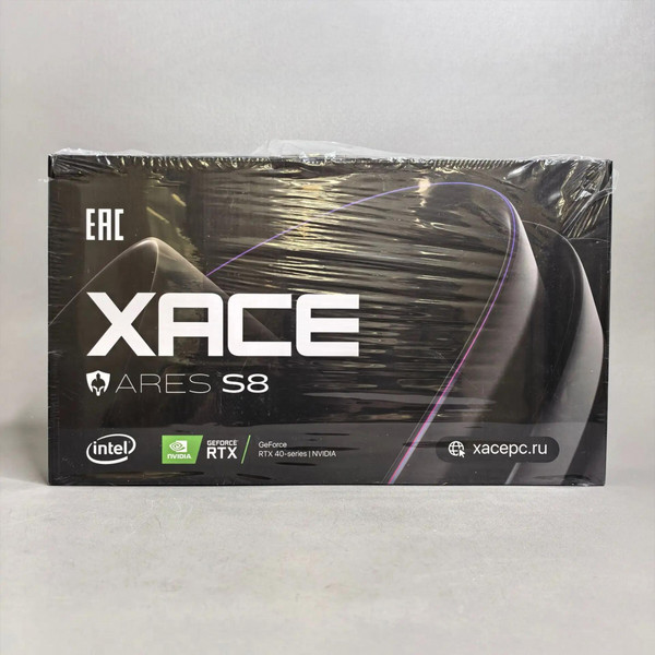 15.6'' FHD Ноутбук XACE S8 D62654FH черный