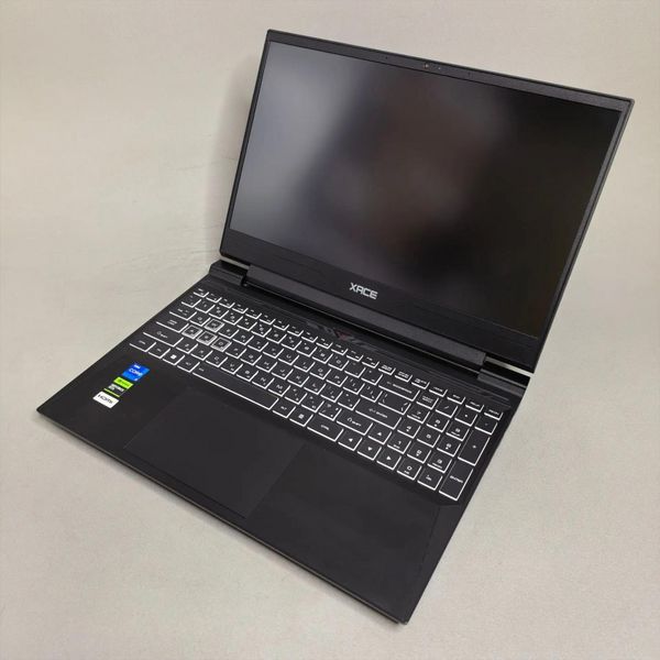 15.6'' FHD Ноутбук XACE S8 D62654FH черный