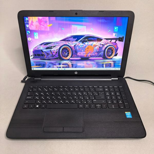 15.6'' FHD Ноутбук HP 15-ay071ur черный