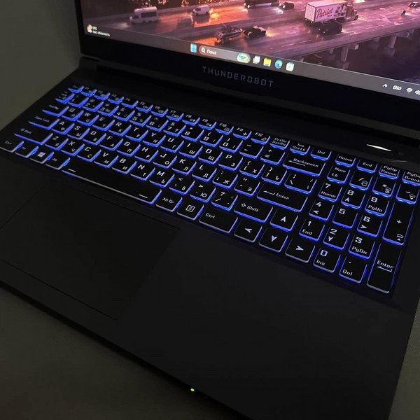 15.6'' FHD Ноутбук Thunderobot 911S Core SD черный