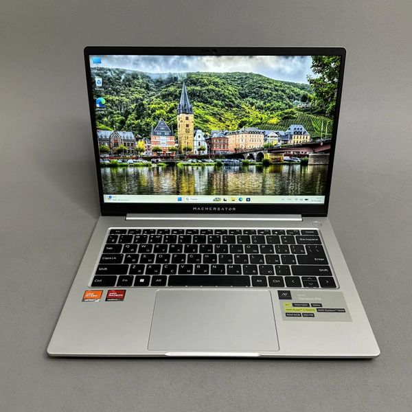 14.1'' Ноутбук Machcreator Genesis R14 (JJ00GW00GRU) серебристый