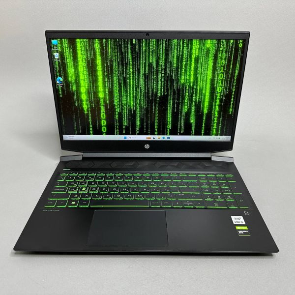16.1'' FHD Игровой ноутбук HP Pavilion Gaming 16-a0055ur (37B00EA) черный