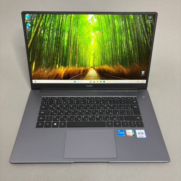 15.6'' FHD Ноутбук Huawei MateBook D15 BoDE-WDH9 (53013URV) серый