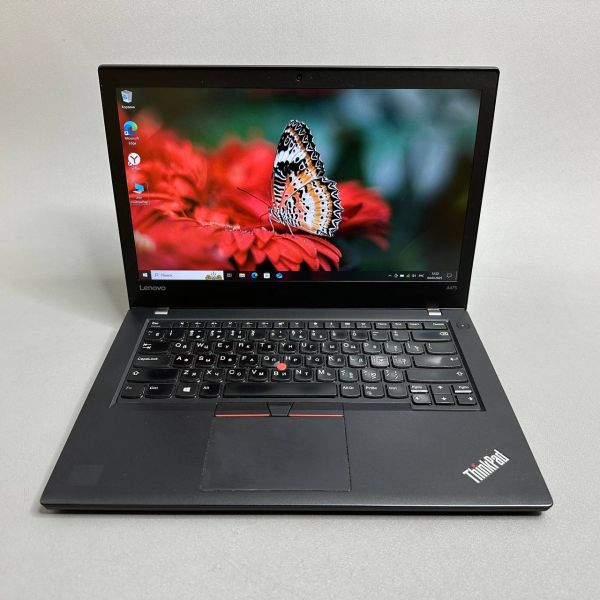 14'' FHD Ноутбук Lenovo ThinkPad A475 (20KL001ERT) черный