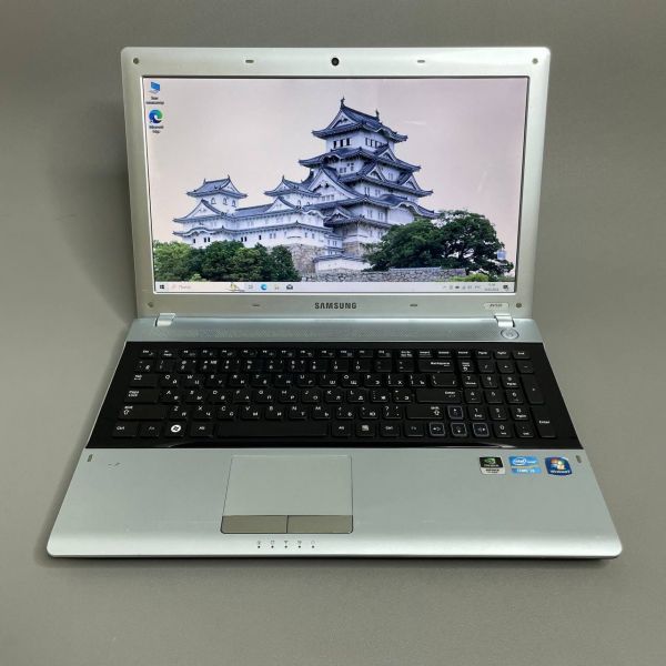 15.6'' Ноутбук Samsung NP-RV520-S08RU серый