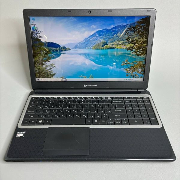 15.6'' Ноутбук Packard Bell EasyNote ENTE69KB-12502G50Mnsk серый
