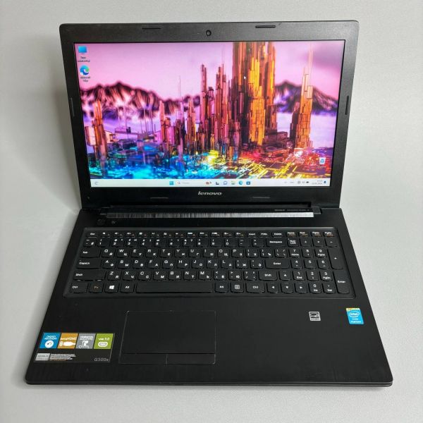 15.6'' Ноутбук Lenovo G500s черный