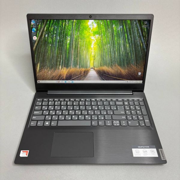 15.6'' FHD Ноутбук Lenovo Ideapad S145-15AST черный