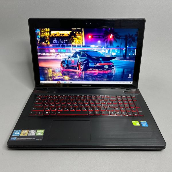 15.6'' FHD Ноутбук Lenovo IdeaPad Y510p черный