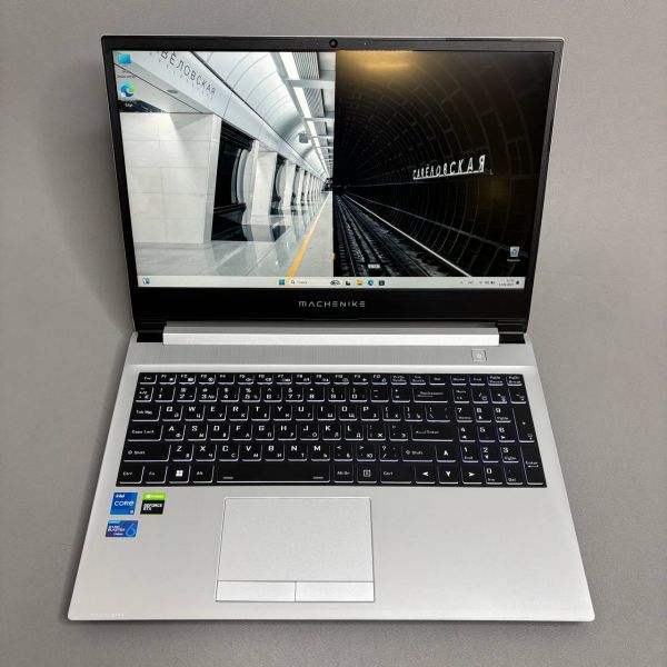 15.6'' IPS Ноутбук Machenike T58 серебристый